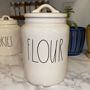 Rae Dunn FLOUR Canister